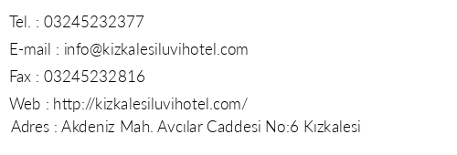 Alluvi Hotel telefon numaralar, faks, e-mail, posta adresi ve iletiim bilgileri